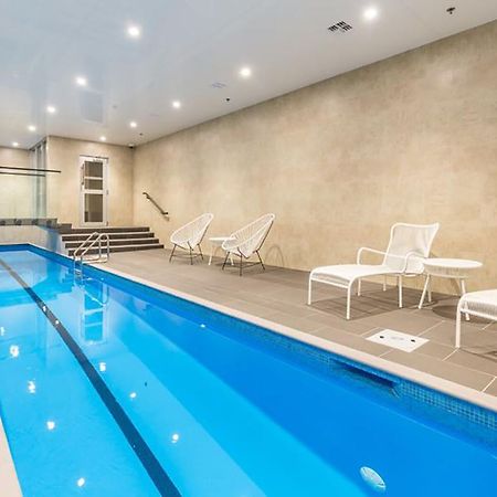 Brand New Apartment With Pool & Gym Auckland Dış mekan fotoğraf